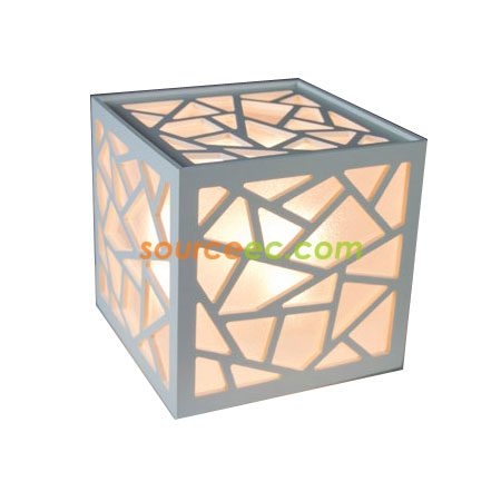 Customization Moire Carved Side Lamp Promotional Products