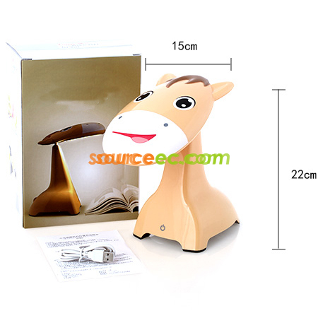 Customization Pony Touch Lamp Promotional Products
