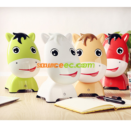 Customization Pony Touch Lamp Promotional Products