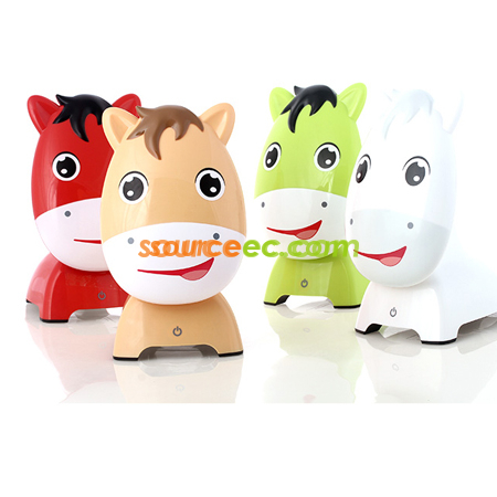Customization Pony Touch Lamp Promotional Products