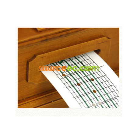 Customization DIY Music Box Promotional Products
