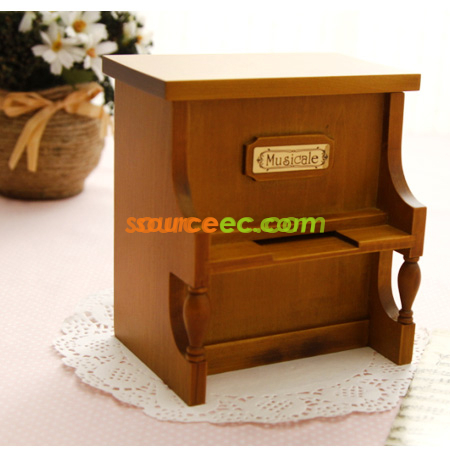 Customization DIY Music Box Promotional Products