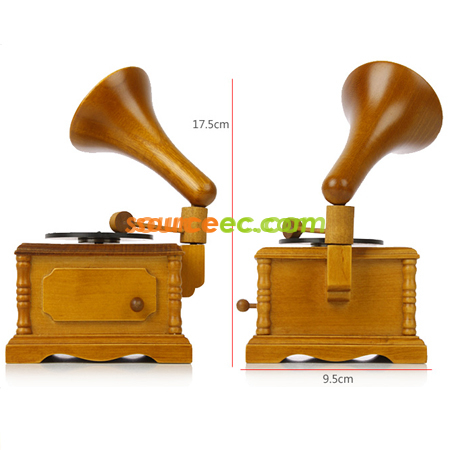 Customization DIY Music Box Promotional Products