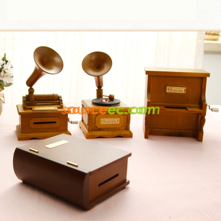 Customization DIY Music Box Promotional Products