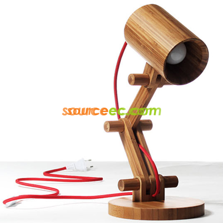 Customization Bamboo Lamp Promotional Products