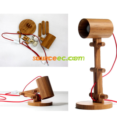 Customization Bamboo Lamp Promotional Products