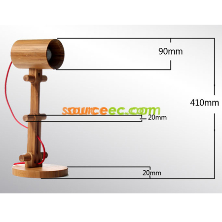 Customization Bamboo Lamp Promotional Products
