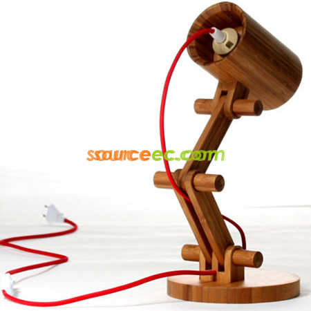 Customization Bamboo Lamp Promotional Products
