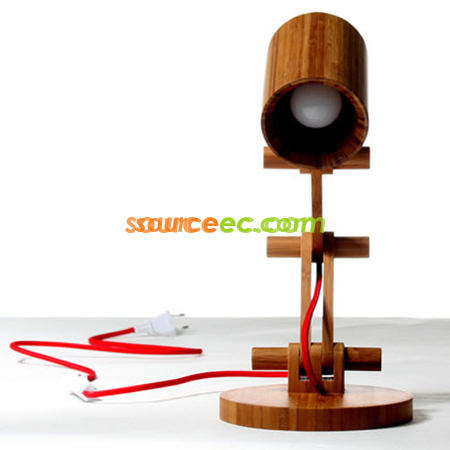 Customization Bamboo Lamp Promotional Products