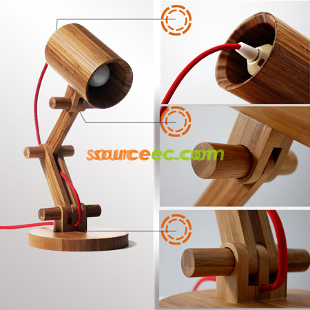 Customization Bamboo Lamp Promotional Products
