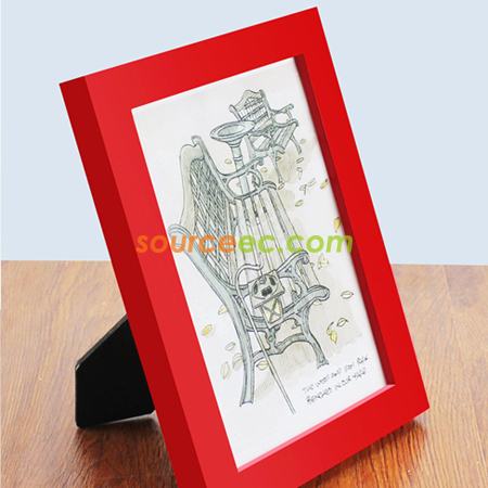 Customization 6R Wooden Photo  Frame Promotional Products