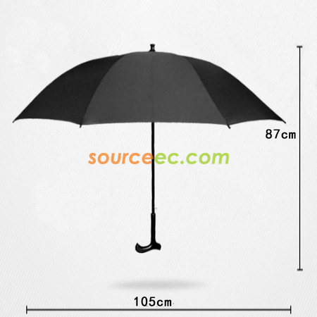 Customization Umbrella with Walking Stick Promotional Products
