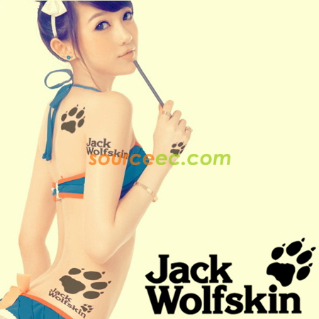 Customization Tattoo Sticker Promotional Products