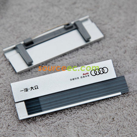 Customization Name Badge Holder Promotional Products
