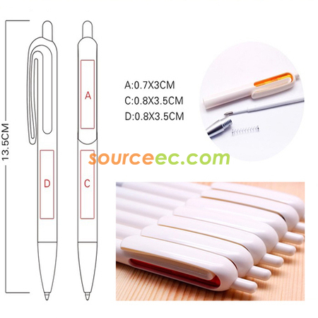 Customization Ballpoint Pen Promotional Products