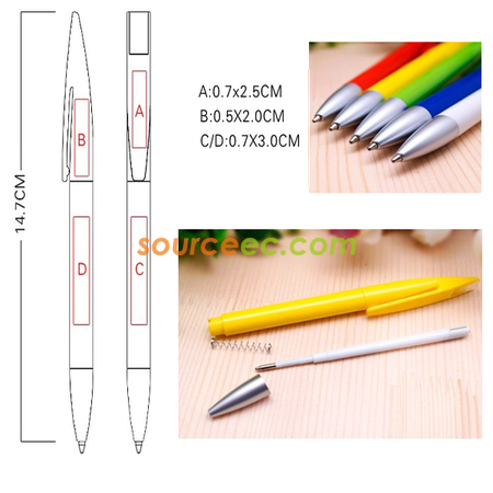 Customization Ballpoint Pen Promotional Products