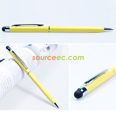 Customization Twist Stylus Metal Pen Promotional Products