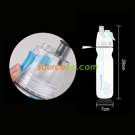 Customization 500ML Sport Water Bottle Promotional Products