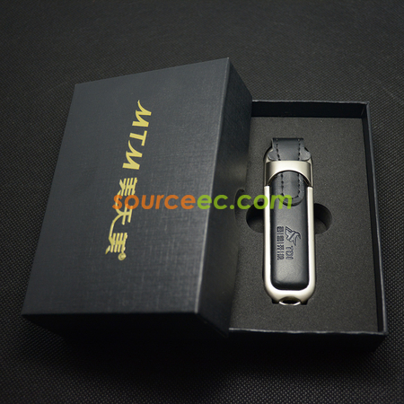 Customization PU Leather USB Flash Drive 8GB Promotional Products