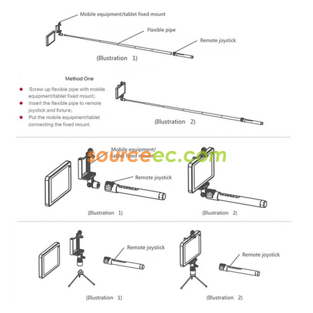Customization Monopod Promotional Products