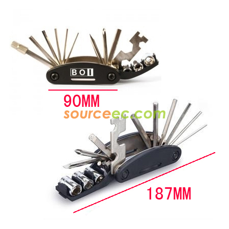 Customization Riding Tools Set Promotional Products