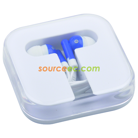 Customization Earbuds in Case Promotional Products