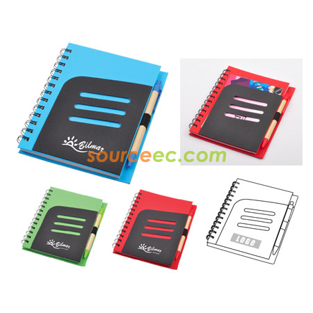 Customization ECO Jotter With Pen Promotional Products
