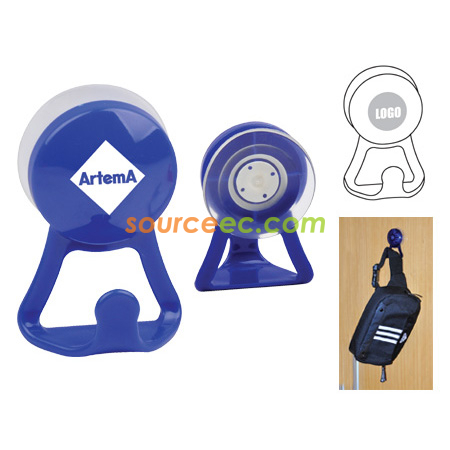 Customization Hook with Sucker Backside Promotional Products