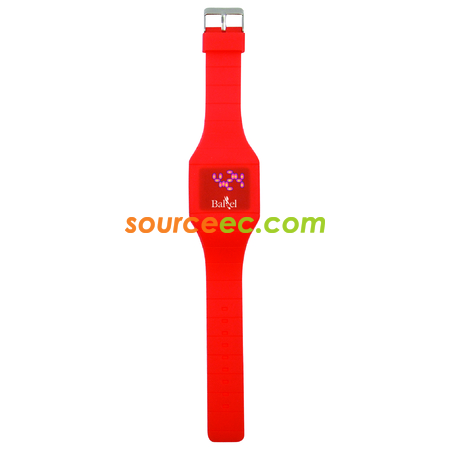 Customization Silicone Touch-activated Watch Promotional Products