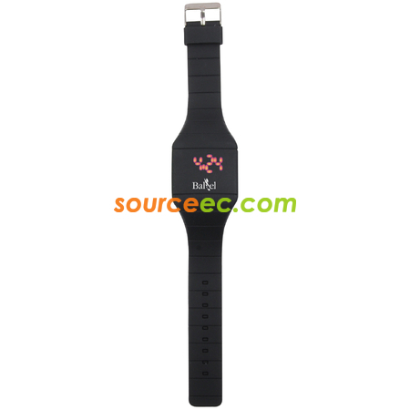 Customization Silicone Touch-activated Watch Promotional Products