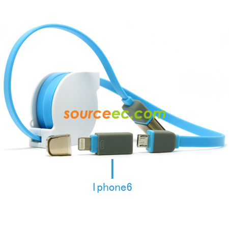 Customization iPhone6 Scalable Data Lines Promotional Products