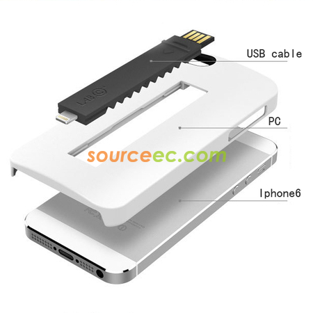 Customization iPhone6 With A USB Cable Protective Shell Promotional Products