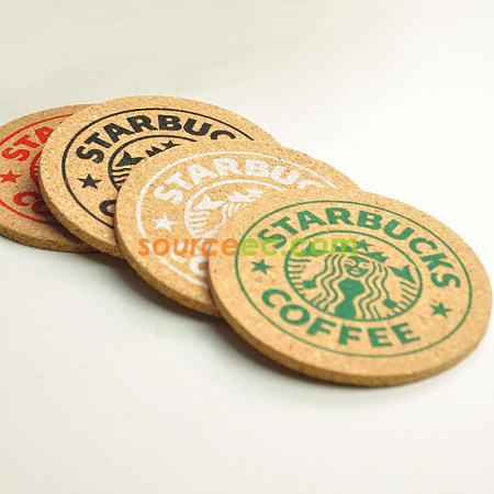 Customization Healthy Wooden Coasters Promotional Products