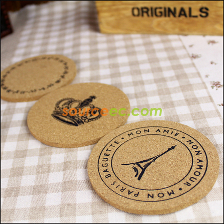 Customization Healthy Wooden Coasters Promotional Products