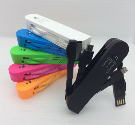 Customization 4 in 1 Charging Cable Promotional Products