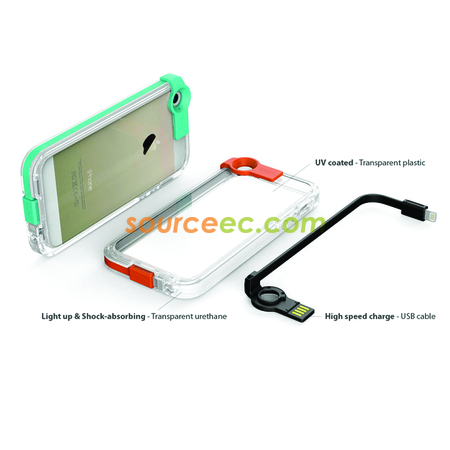 Customization iPhone6 Flash Protective Shell Promotional Products