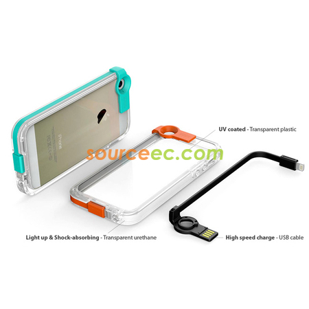 Customization iPhone6 Flash Protective Shell Promotional Products