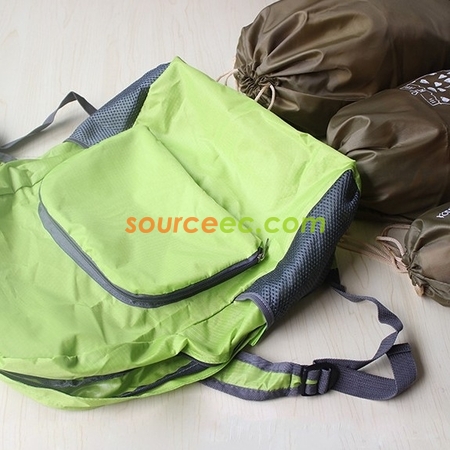 Customization Outdoor Folding Backpack Promotional Products