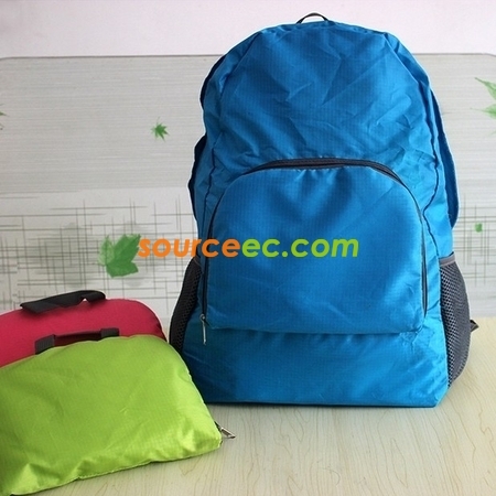 Customization Outdoor Folding Backpack Promotional Products