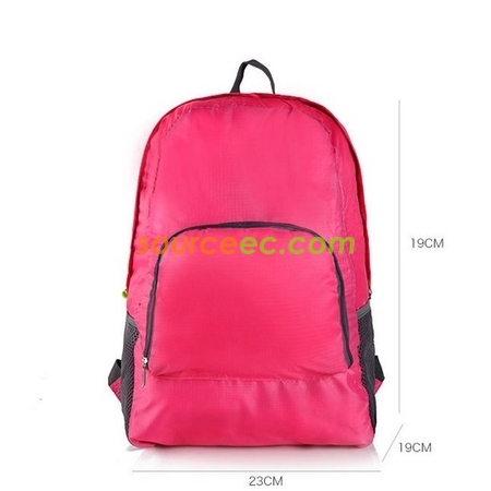 Customization Outdoor Folding Backpack Promotional Products