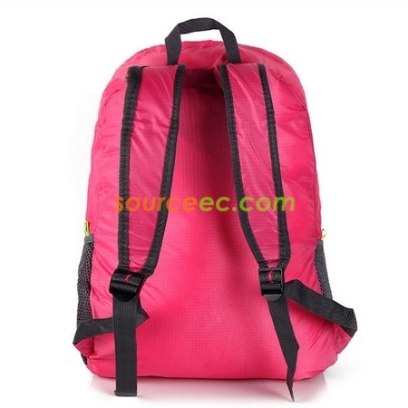 Customization Outdoor Folding Backpack Promotional Products