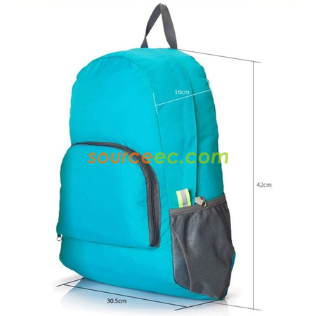Customization Outdoor Folding Backpack Promotional Products