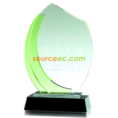 Customization  Crystal Trophies Promotional Products