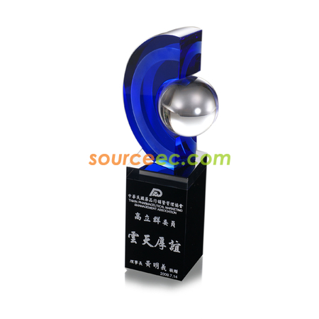Customization Crystal Trophies Promotional Products