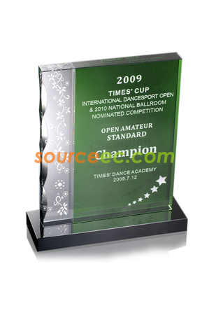 Customization Crystal Trophies  Promotional Products