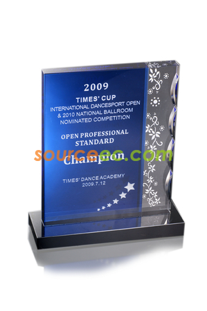 Customization Crystal Trophies  Promotional Products