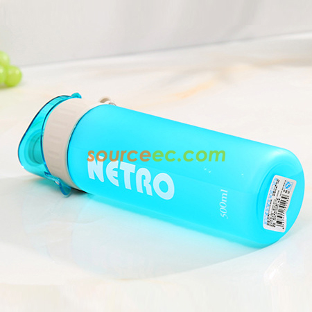 Customization 600ML Frosted Sports Bottle Promotional Products