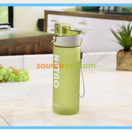 Customization 600ML Frosted Sports Bottle Promotional Products