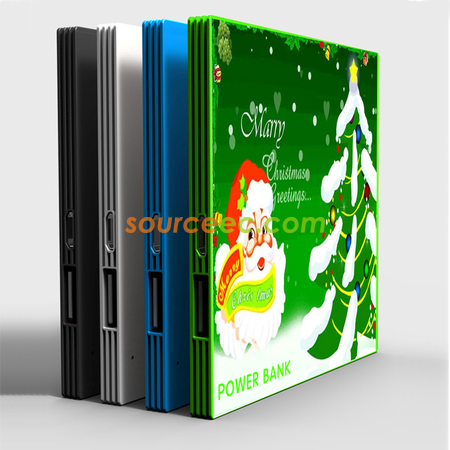 Customization Thin Metal Mobile Power Promotional Products