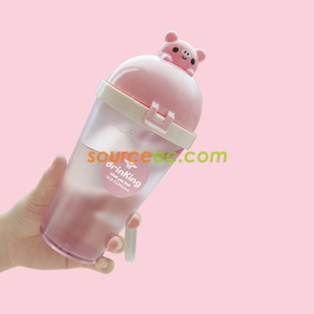 Customization 420ML Ice Cream Animal Cup Promotional Products